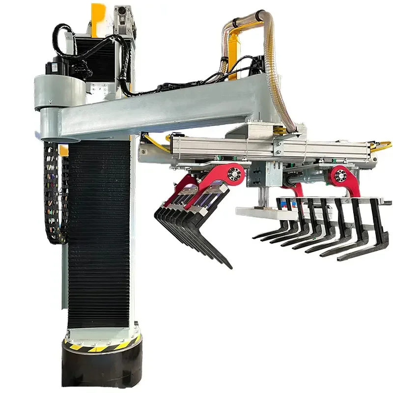 Новый автоматический робот для поддонов, промышленный штабелер для картонных коробок, роботизированный манипулятор для поддонов, ПЛК, эффективная коробка, картонная коробка для поддонов