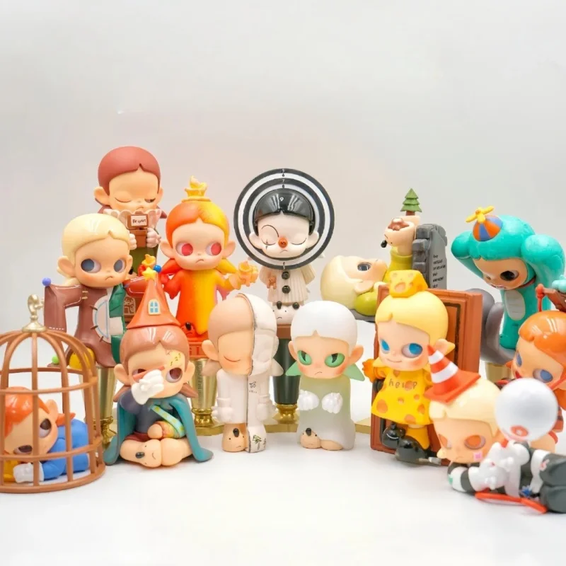 

Genuine Blind Box Zsiga The World Without Adults Series Cute Hand Toys Model Mystery Box Fashion Desktop Ornaments Birthday Gift