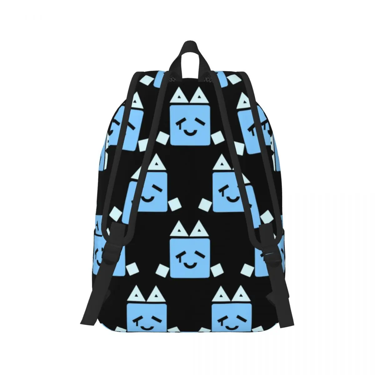 Happy Cube Backpack Daypack Large Capacity Children BookBag School Bag Shoulder Bags for Men Women