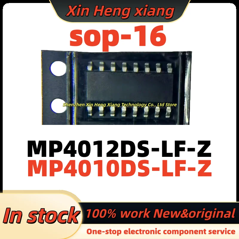 (10pcs) Brand new MP4012 MP4010 MP4010DS MP4012DS MP4010DS-LF-Z MP4012DS-LF-Z sop-16