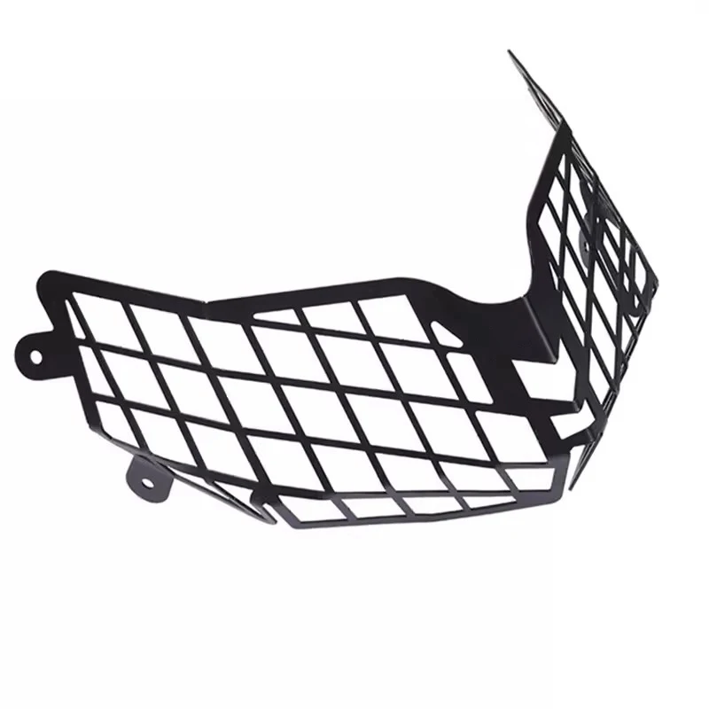 For Benelli TRK502X TRX502 Motorcycle Headlight Protection Mesh Screen Durable Cover for Enhanced Safety