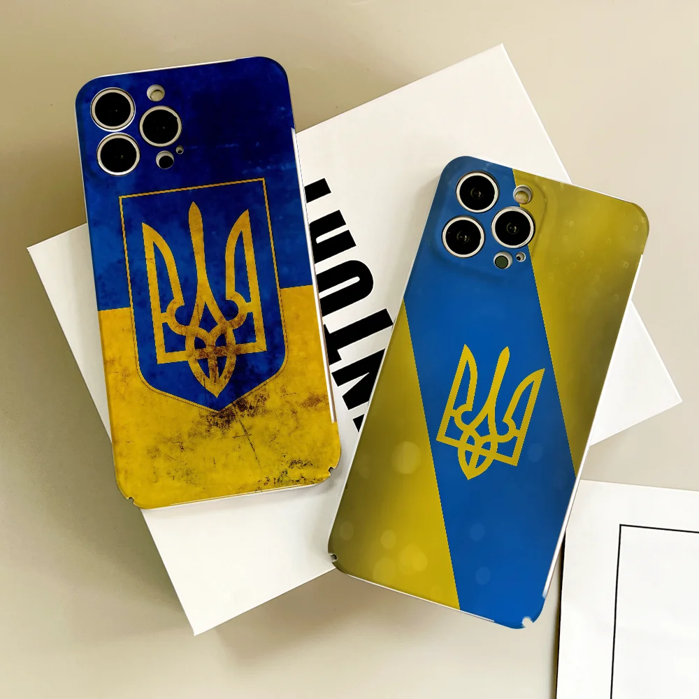 

Nation Ukraine phone case FUNDA For Samsung A07 A17 A06 S25 S24 S23 4G 5G Back Cover Hard cover Film shell