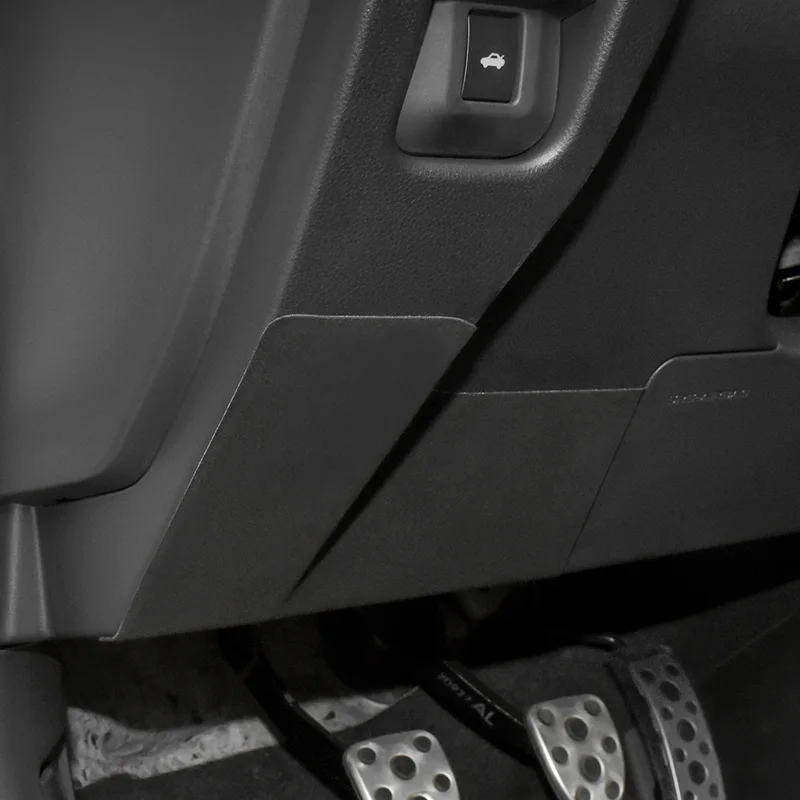 

Car Driver Seat Panel Sticker Interior Self Adhesive Suede Vinyl Film Decals Fit for Toyota GR86 Subaru BRZ Car Accessories