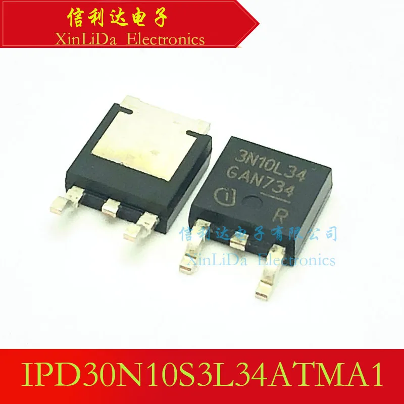 IPD30N10S3L34ATMA1 The marking code 3N10L34 TO-252 Mosfet New and original