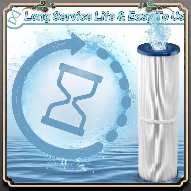 

2 Pack PRB25-In Filter For Spa Hot Tub Replacement Spare Parts Accessories Filter,For C-4236,FC-2375,Swimming Pool Filter