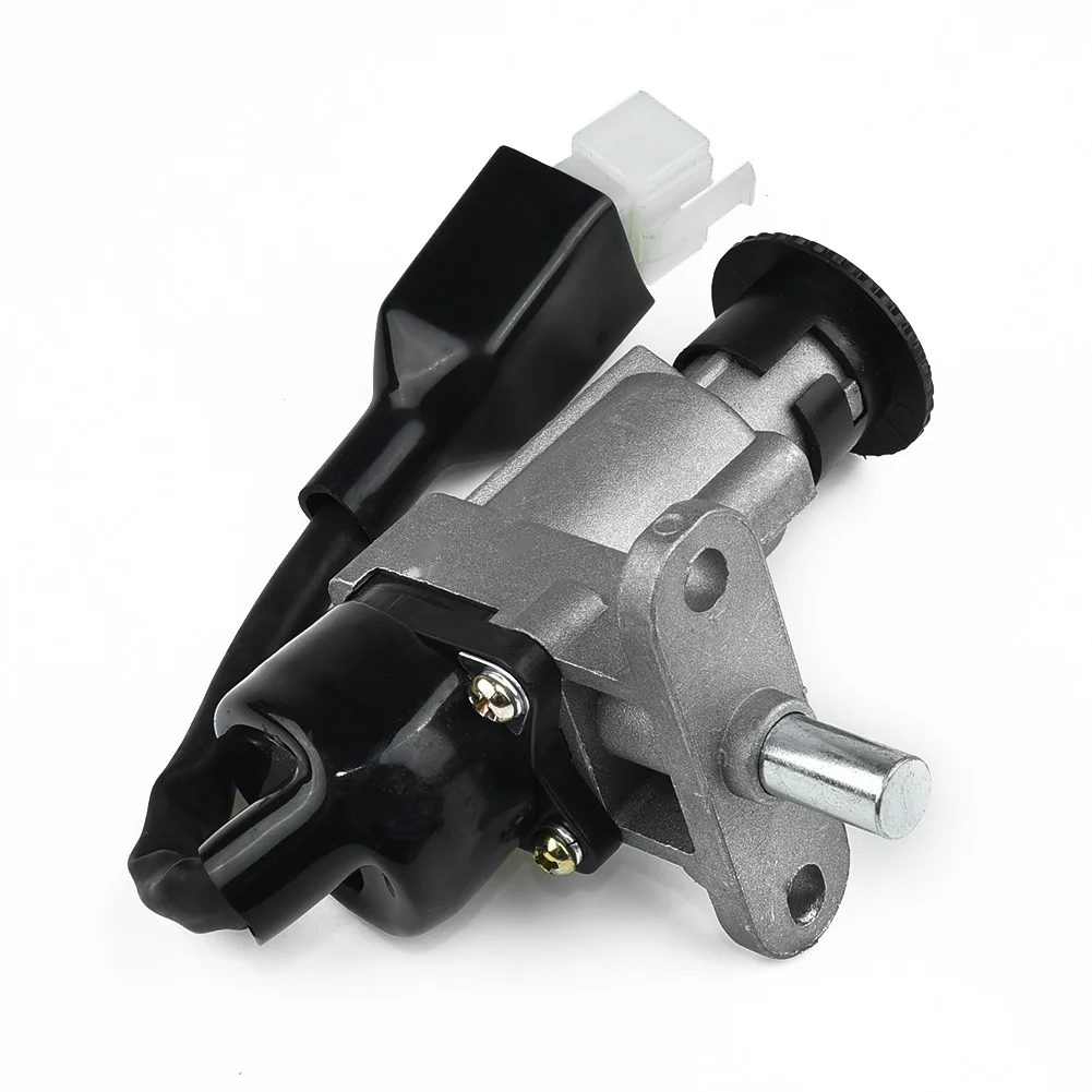 شاحنات السيارات مفتاح إشعال مجموعة غلق ل GY6 139QMB 50 125cc/150cc سكوتر قطع غيار السيارات 4 دبابيس مفتاح المنافذ