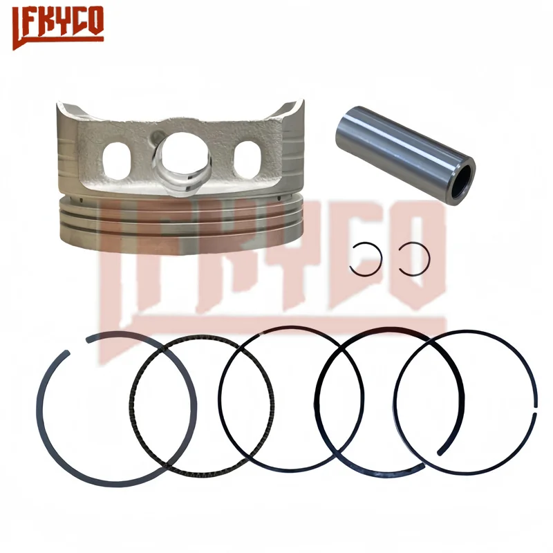 65.5mm Big Bore Motor Piston Rings Kit for Honda CBF150 XR150 Upgraded CBF200 XR200 Pin 14mm*39mm Motorcycle Cylinder Accesories