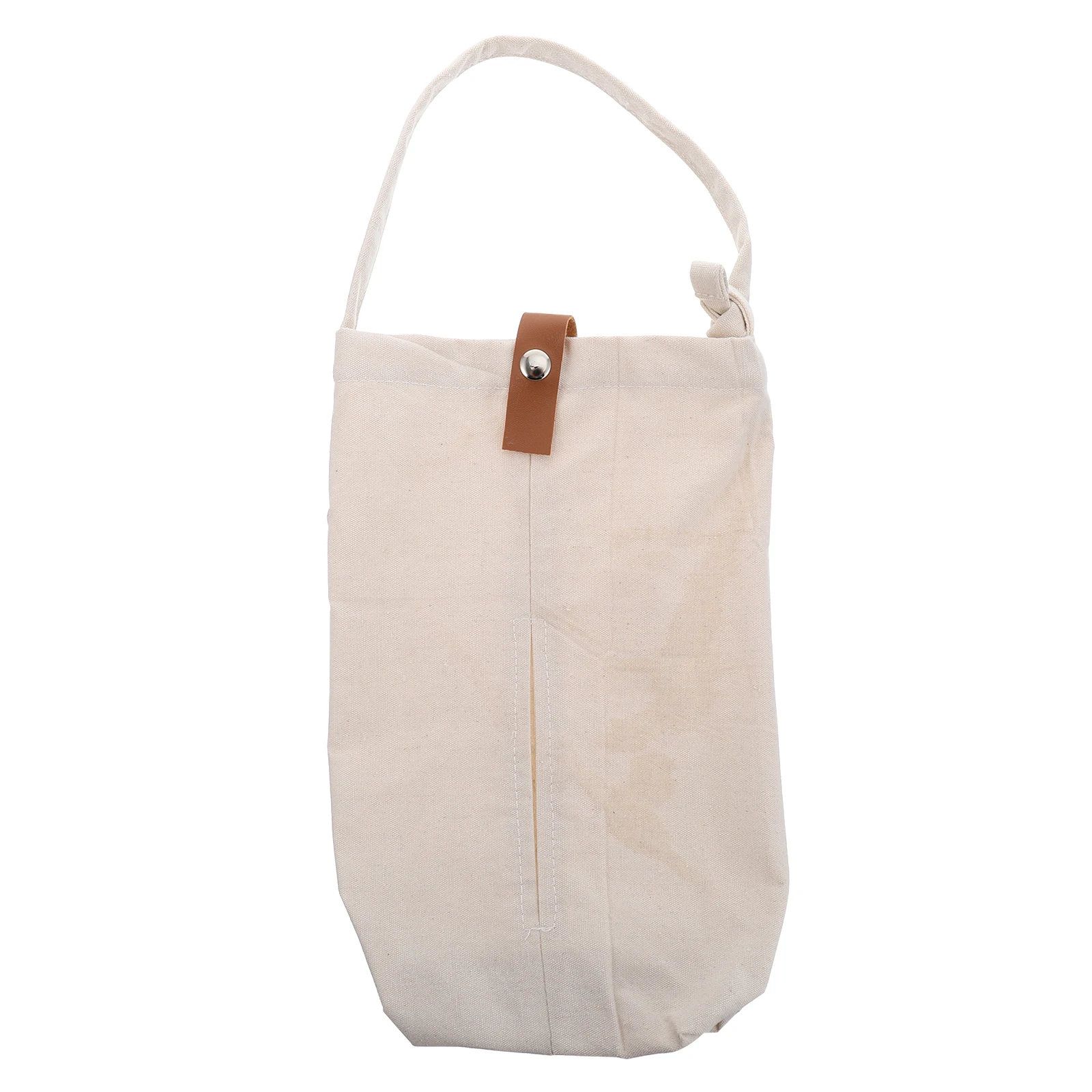 

Car Bag Canvas Material Durable Hanging Living Room Bathroom Bedroom Kitchen Kids Office Backseat Holder Easy Access Facial