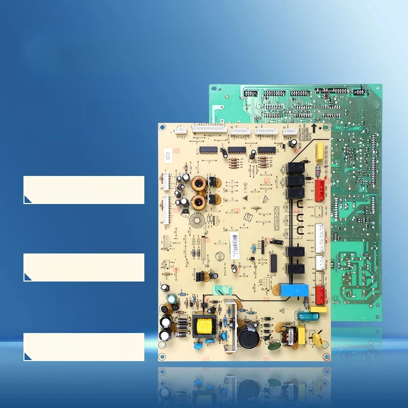 

Разборка компьютерной платы холодильника Midea BCD-372WTV 50230101008Y