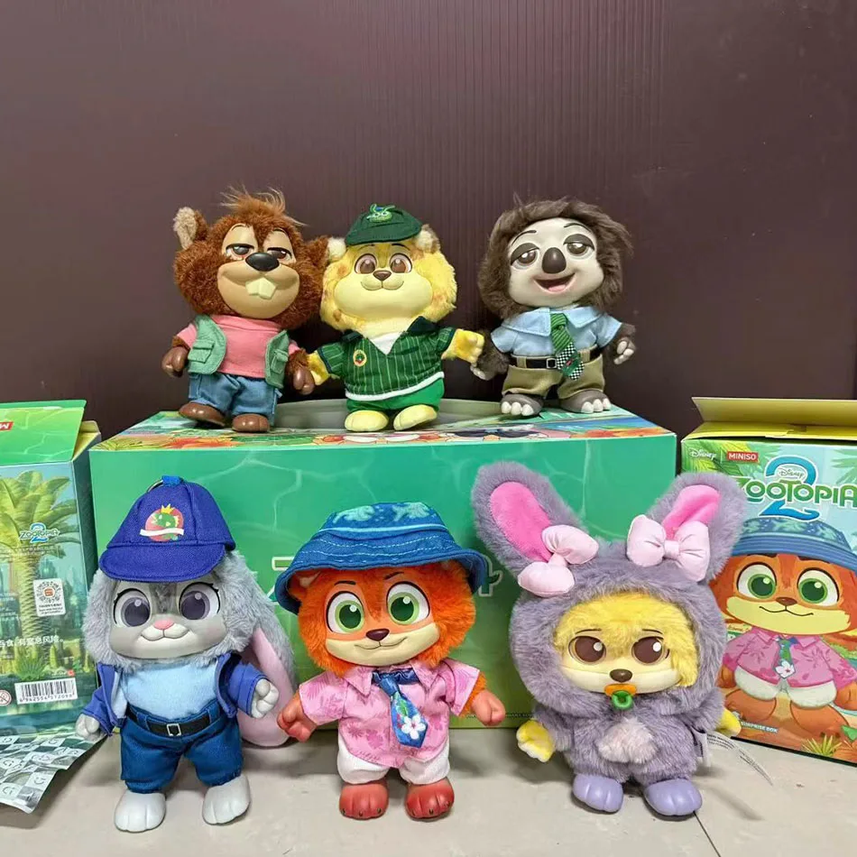 

Горячая новинка: Серия игрушек-сюрпризов из винила и плюша «Городок Зоотопия 2» — фигурки Джуди и Ника, декоративные подвески, подарки на день рождения и Рождество
