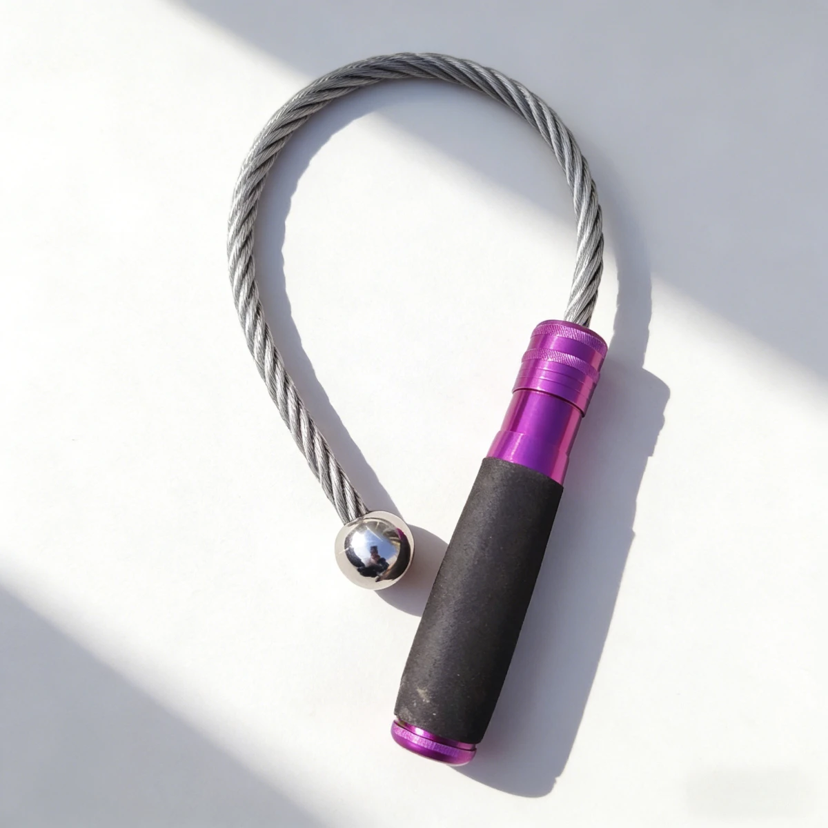 60cm Outdoor Portable EDC Stainless Steel Foldable Self defense Short Whip Car Emergency Window