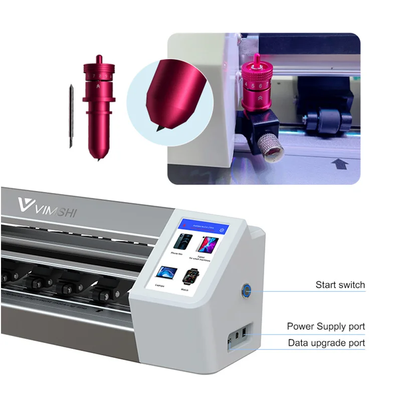 Vimshi Intelligent 16 Inch PC Screen Film Cutter Maquina De Mica Hydrogel Cellular TPU Film Plotter for Mobile Phones Laptops