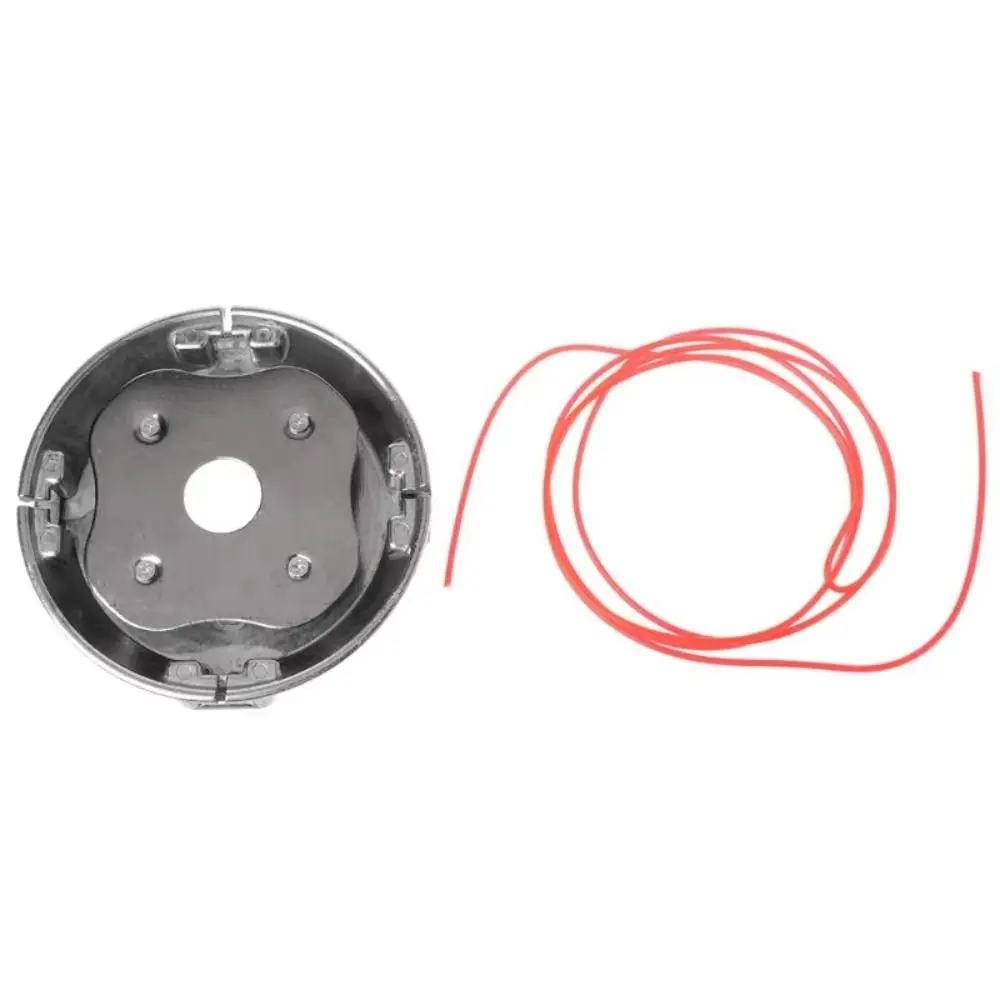 

Aluminum Alloy Grass Trimmer Head Iron Disc Bump Feed Brush Cutter Head No Need Disassemble Nylon Spool Weeding Head