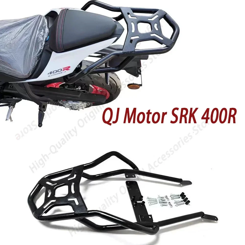 

Подходит для мотоциклов QJ Motor SRK 400 RR, SRK400R, SRK400RR: задний багажник, полка для багажа, кронштейн для багажа.