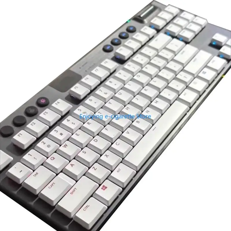 Professionelle ABS-Tastenkappen Gaming-Tastatur für G915/G913/G815/G813 Upgrades rutschfeste Textur erweiterter Komfort Y4QF – Detail 9