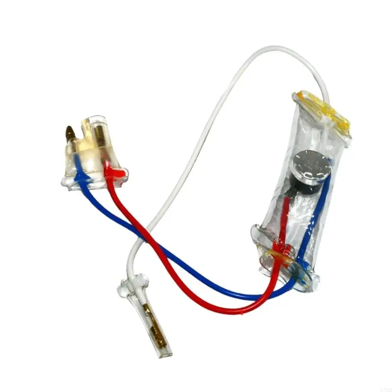 Refrigerator Defrost Control Thermostat, Temperature Control Assembly for Fridge Repair and Maintenance, 1 87HA