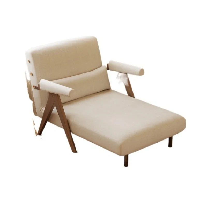 

Folding sofa bed, dual-purpose multi-functional small apartment Internet celebrity single bed, home princess single sofa