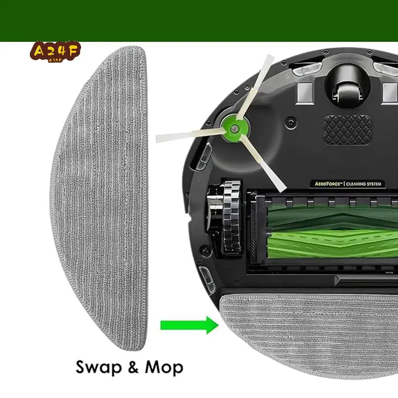 

Сменные подушечки для швабр A24F-3-Pack для Irobot Roomba Combo I5, I5+, J5, J5+, запасные части для вакуумных пылесосов