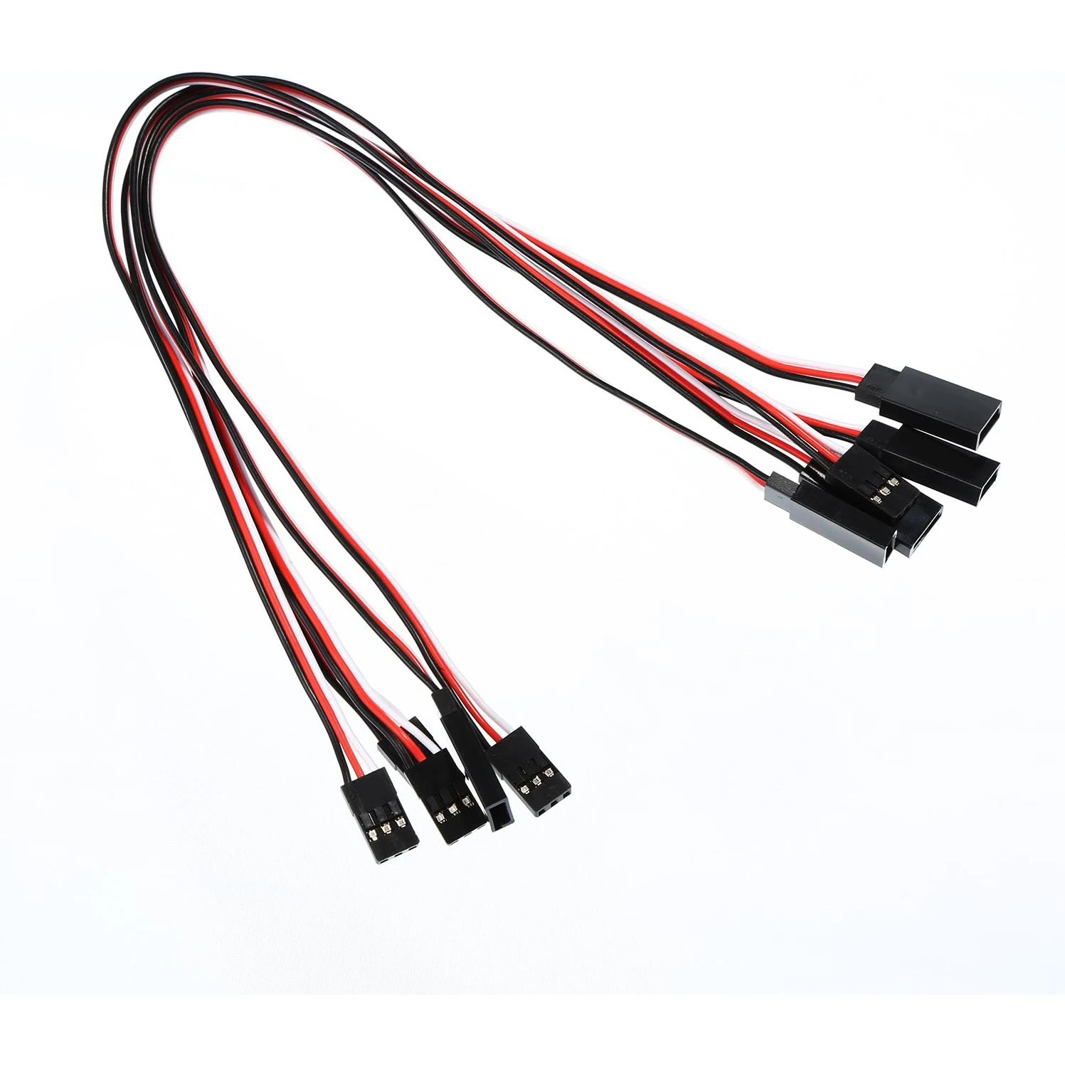 10pcs 3pin Servo Extension Cable Wire Cord Female to Male RC Servo Extension Cord Wire Connectors for Servo Extension connection