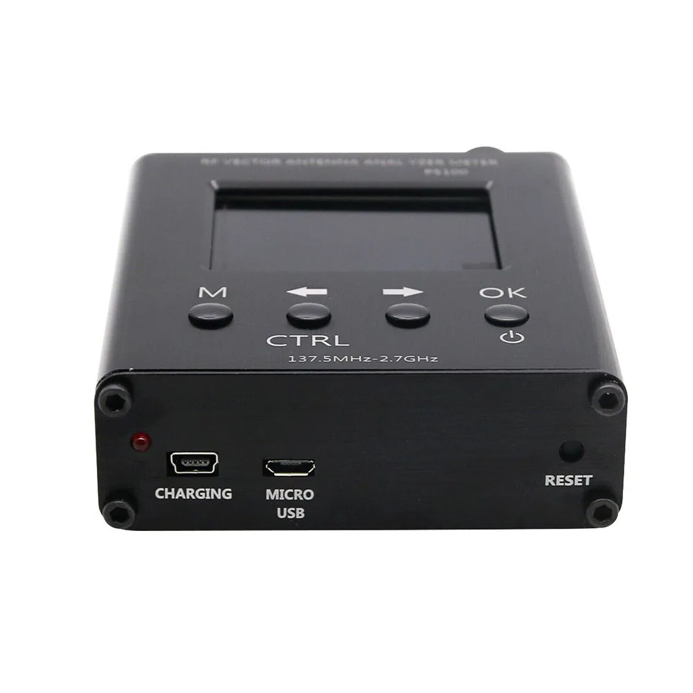 PS100 N1For 201SA Vector Impedance Analyzer for SWR and Reflection Coefficient 137.5MHz to For 2700MHz 18dBm Output