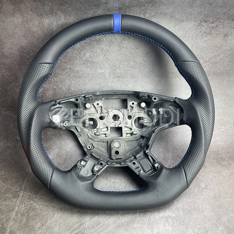 Flat Bottom Steering Wheel For FORD Transit Tourneo Custom Connect