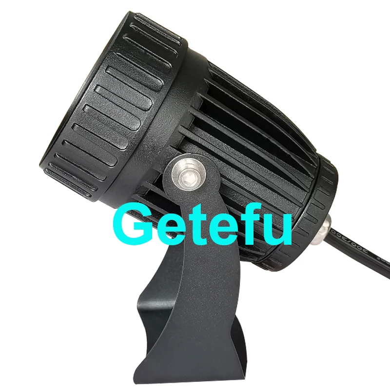 LED COB Spike Rasenlampe 7W 10W 20W 5W Außenbeleuchtung Wasserdichte Gartenbeleuchtung LED Gartenweg-Scheinwerfer AC85-265V DC12-24V – Detail 7