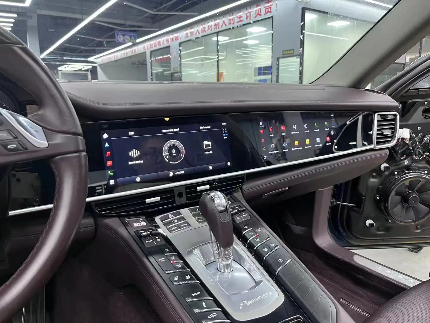 

256GB For Porsche Panamera 2010-2017 Dual Screen Intelligent System Multimedia Video Player Navigation GPS Car Radio Carplay