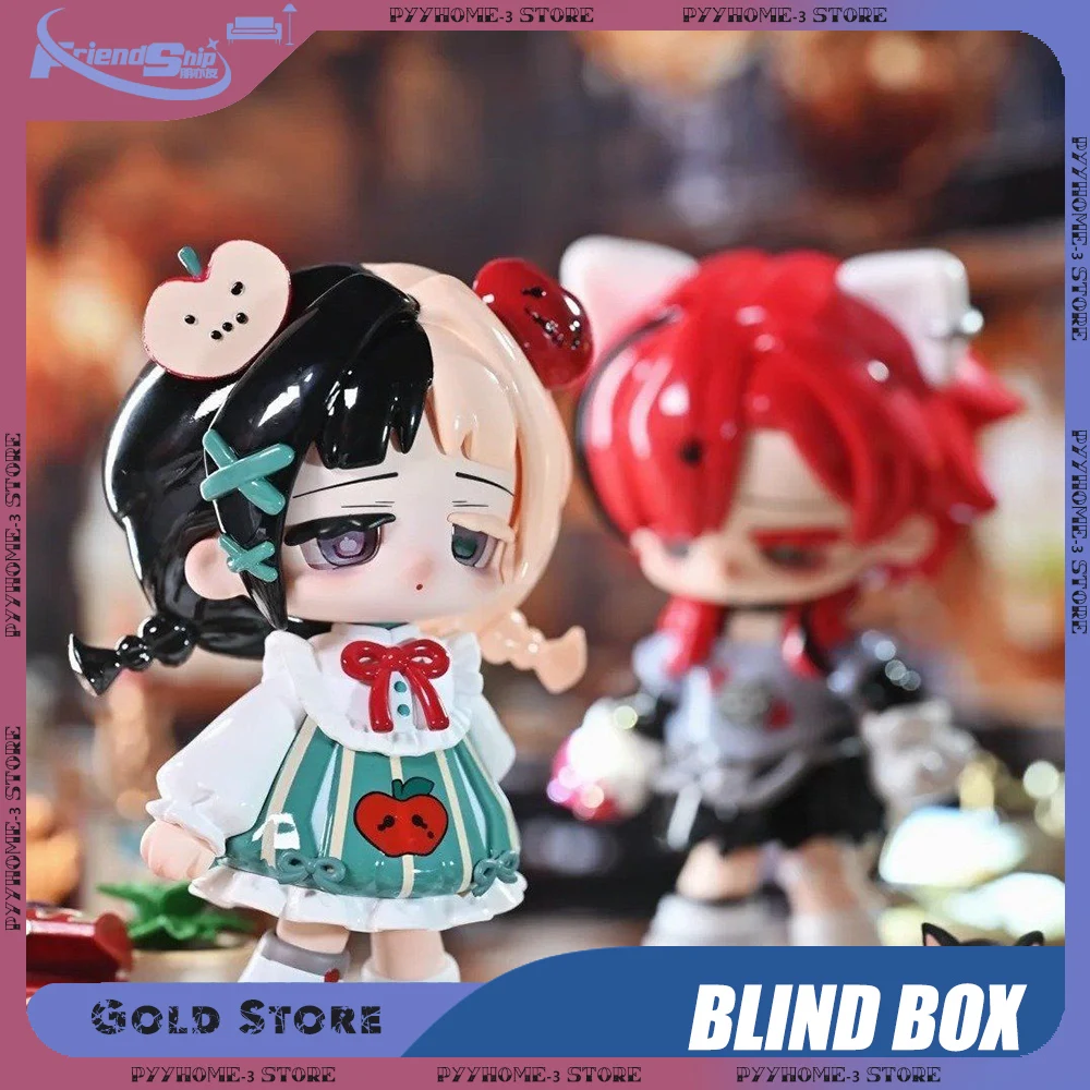 

Random Kawaii Blind Box Collectible Lolita Doll Anime PVC Figure Surprise Bag for Desktop Display and Cute Home Decoration Gifts