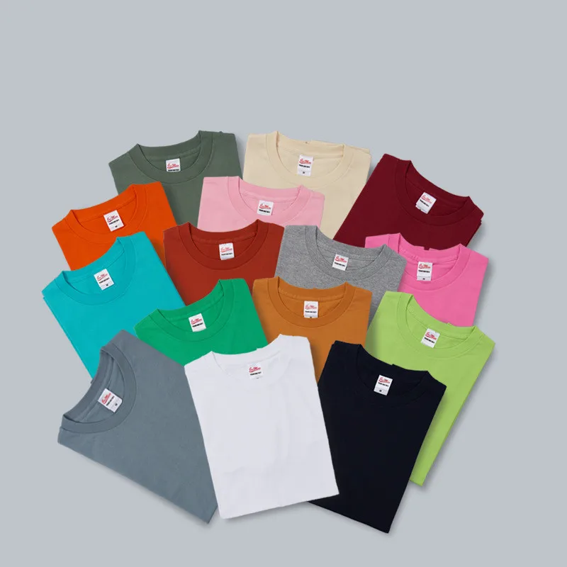MRMT 2024 Brand New Men\'s t shirt t-shirt for male Tops + tshirt 100%cotton blank shirts round neck short sleeve Solid color