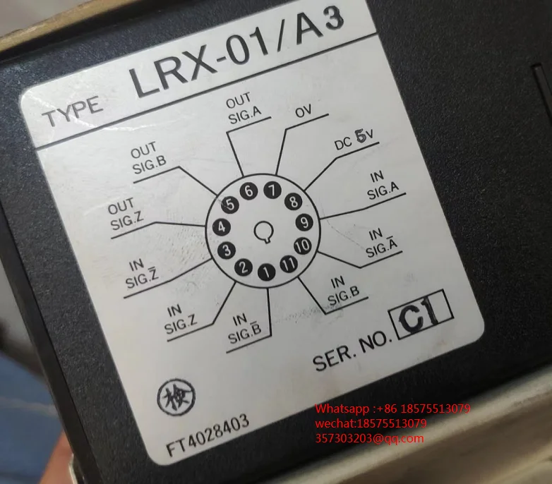 For Yaskawa LRX-02/A2 Signal Converter LRX-02 A2