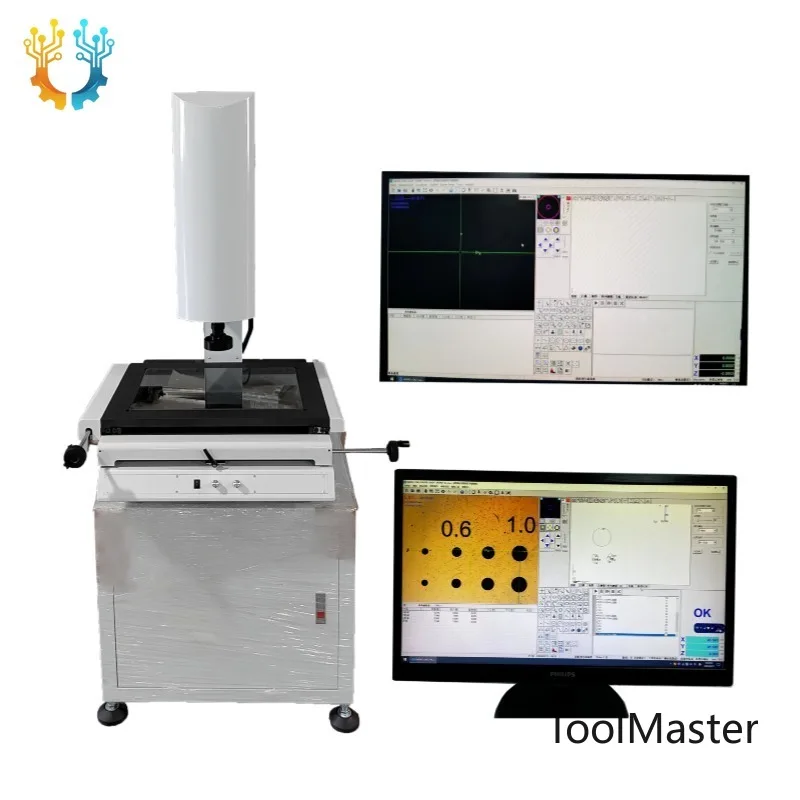 【2026】Mass Quality 3D Optical Dimensional Inspection CNC Automatic Precision Vision Measuring Machine