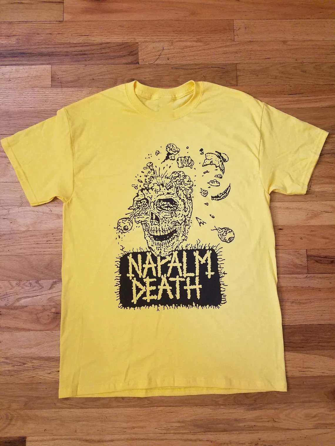 Hot Napalm Death Band Short Sleeve T Shirt Full Size S-5XL BE2778