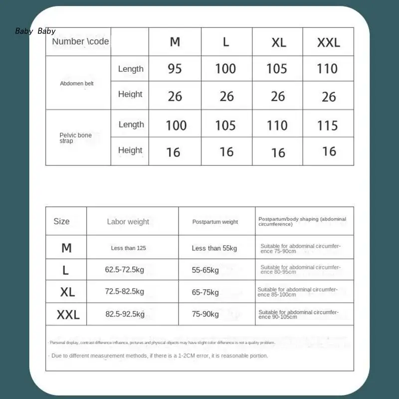Korset Postpartum Sabuk Pemulihan Postpartum Pita Penopang Punggung Bungkus Perut Postpartum Pita Pinggang Perut Bersalin Pakaian Pembentuk