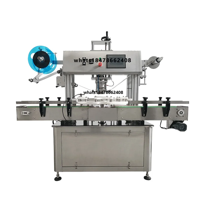 Electric Automatic Foil Plastic Cup Sealing Machine Can Lid Sealer Beverage Bottles Capping Metal Cover for Coffee Wood