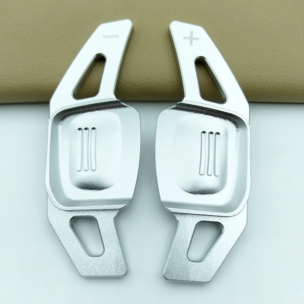 Алюминиевый автомобильный удлинитель рулевого колеса для VW Golf 8 MK8 R GTI R Line, аксессуары 2020 2021 2022, аксессуары