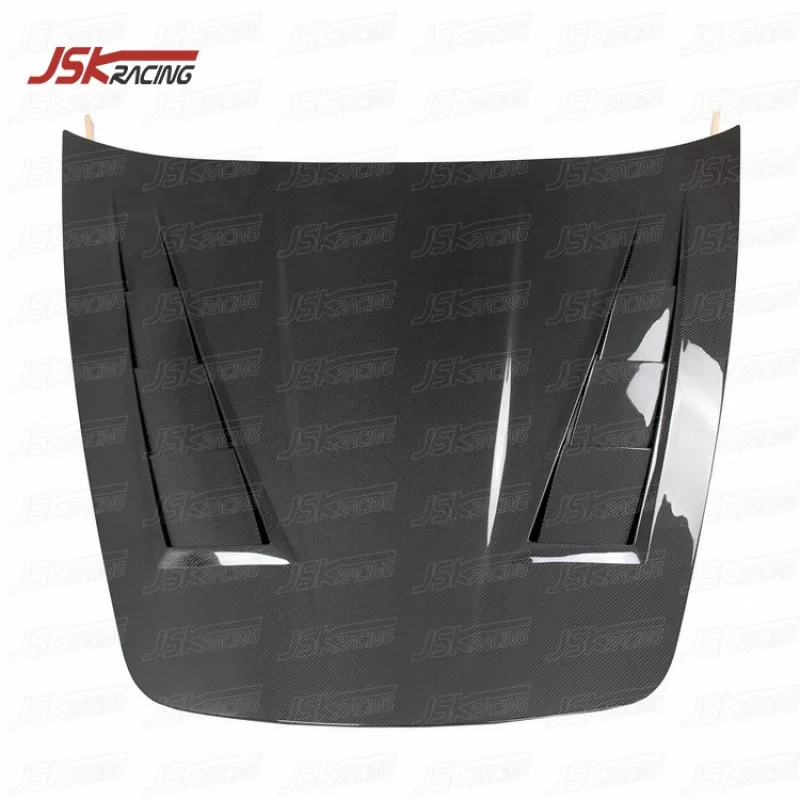 High Quality Carbon Fiber Jsk Style Bonnet Engine Hood For 2005-2008 Maserati Quattroporte
