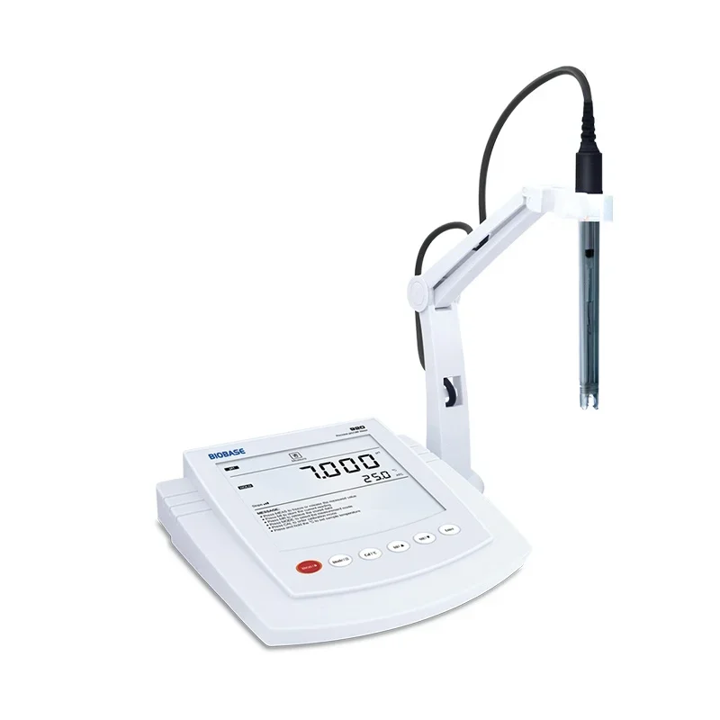 CHINA Laboratory Digital Benchtop pH Meter Water Tester