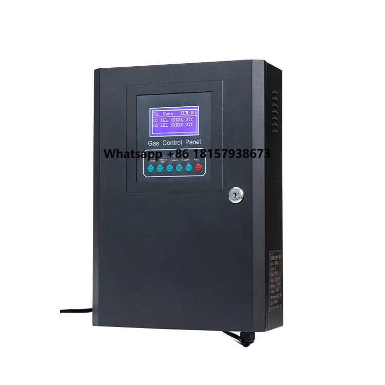 

Can Upload Data to Computers Fire Alarm Control Panel with 5 Relay Output
