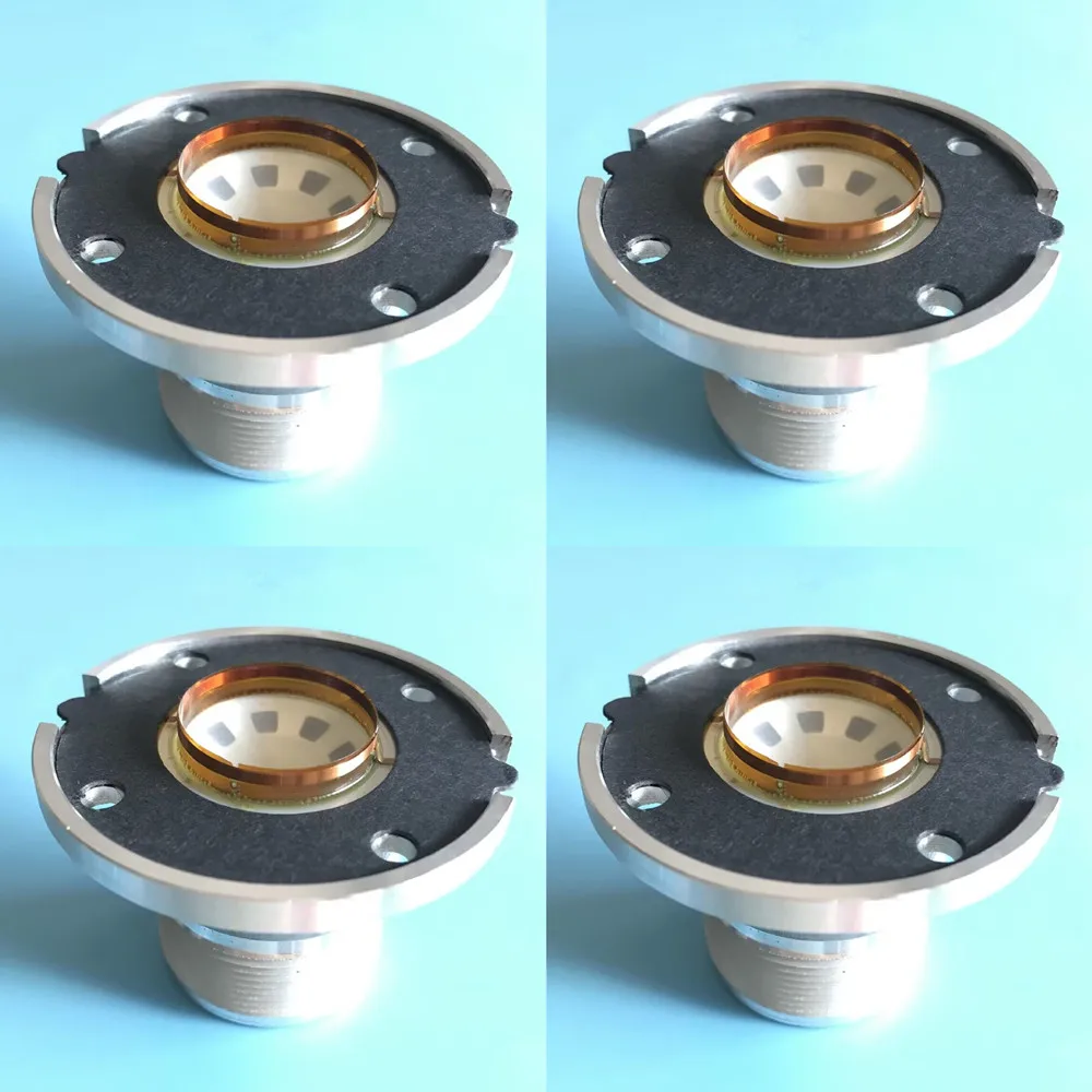 4Pcs / Lot High Quality Diaphragm Speaker Unit Treble Voice Coil For JBL 2414H,2414H-1, 2414H-C Replacement Diaphragm