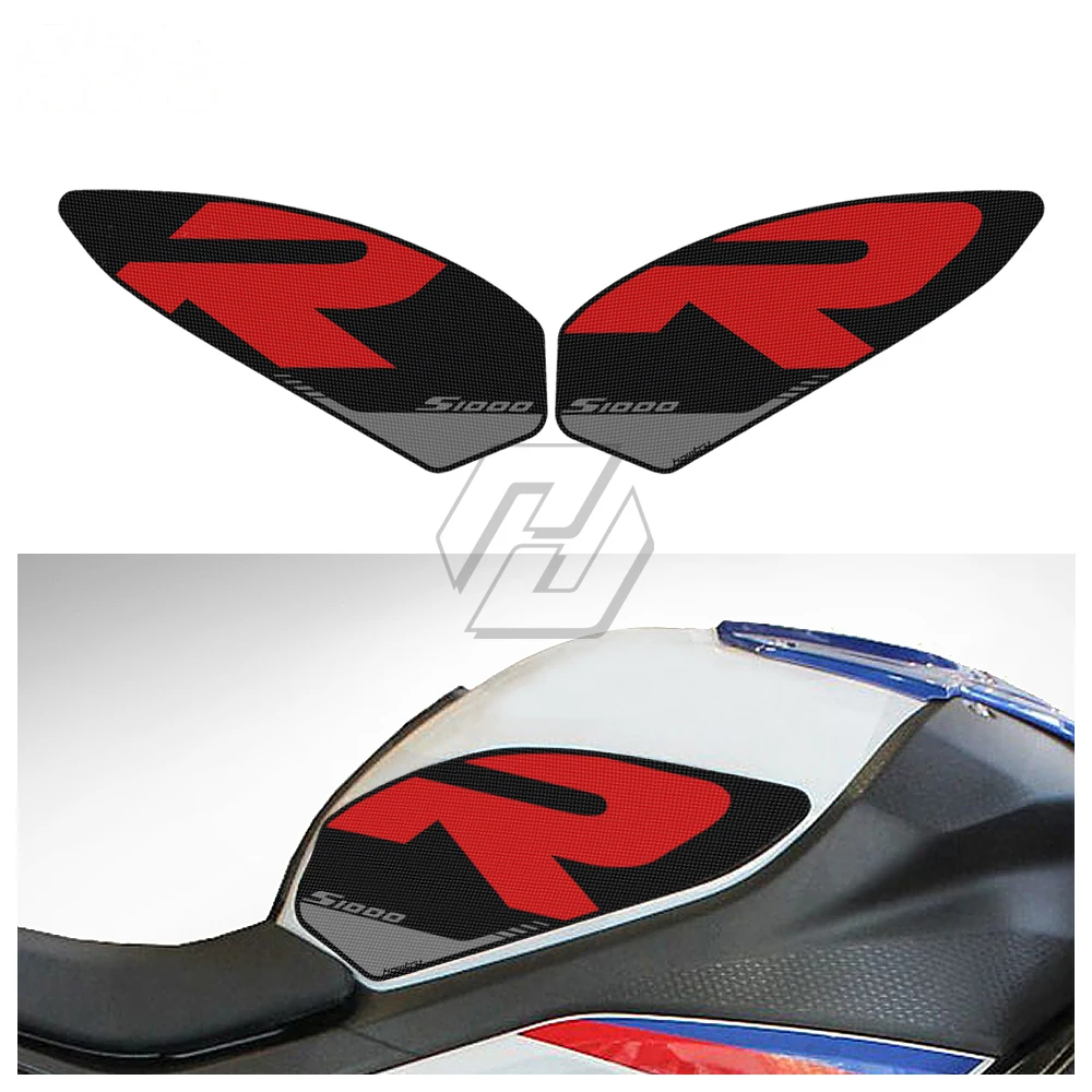 

Наклейка для Мотоцикла BMW Motorrad S1000R 2021-2022, Аксессуары для мотоцикла, боковой бак, защитный коленный захват, тяга