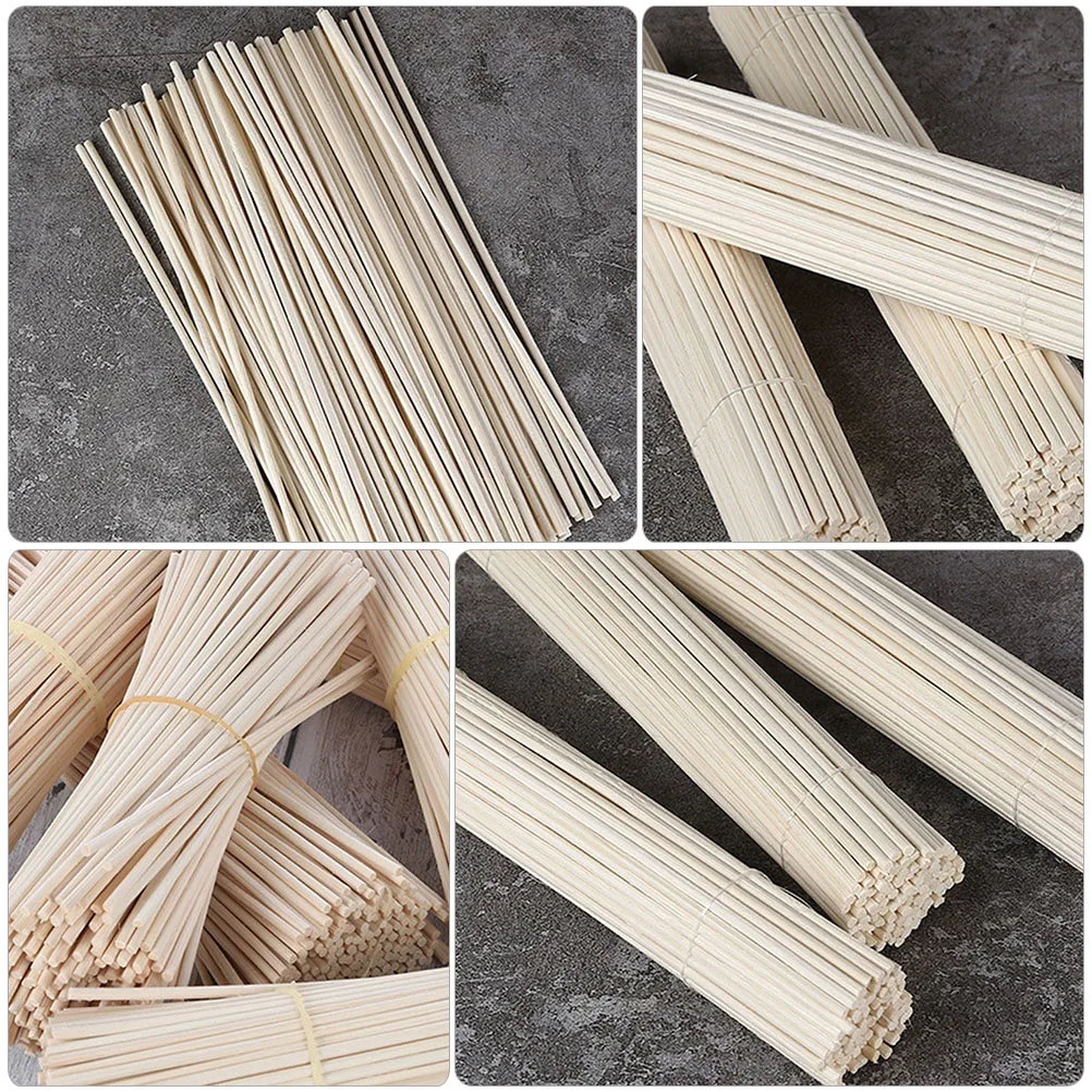 

100pcs Essential Oil Reed Diffuser Sticks Natural Volatile Rods For Home Office Bathroom Aromatherapy Air Freshener Supplies