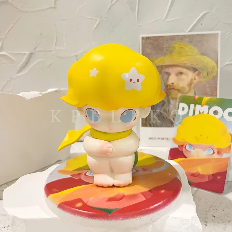 

New in stock 10cm Dimoo Little Prince Changing Baby Desktop Trendy Play Accessories Magnetic Toy Gifts