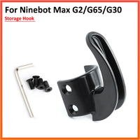 Storage Hook for Ninebot MAX G30 G30D G2 G65 Electric Scooter Skateboard Hanging Bags Claw Curved Hanger Hook Accessories