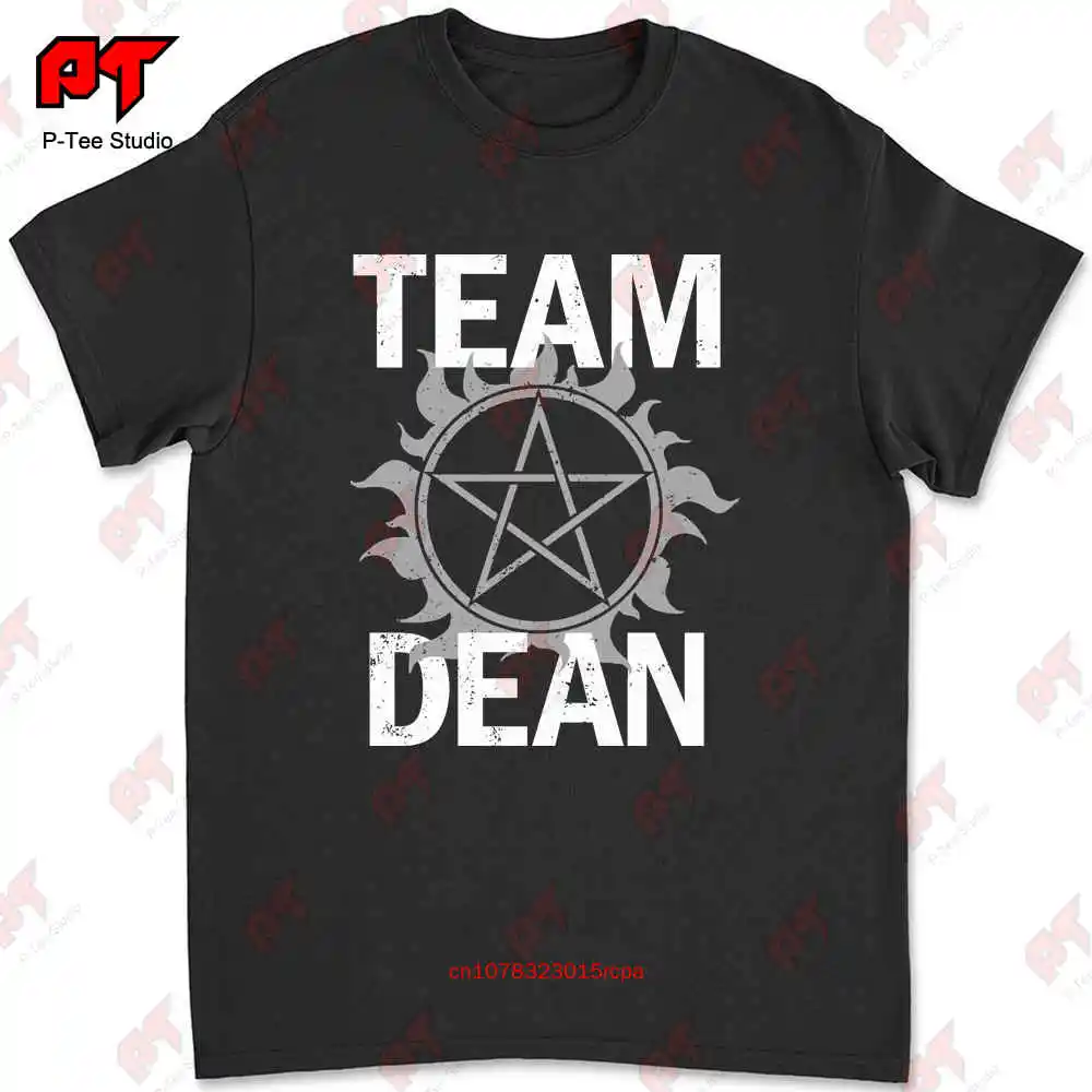 Супернатуральная забавная футболка с логотипом команды Дина, APPB