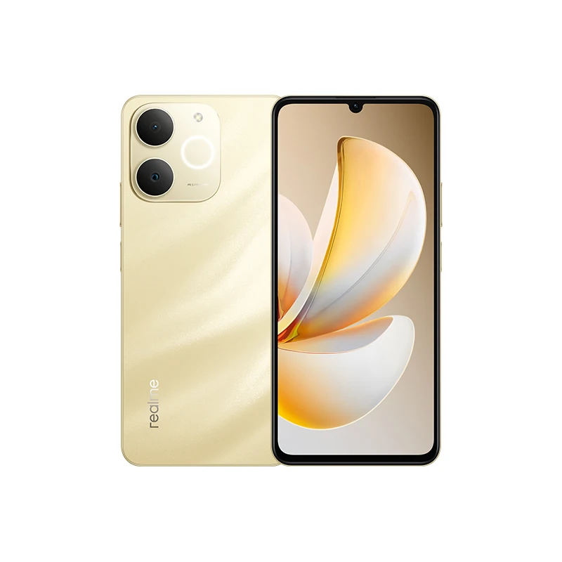 Smartphone - realme Note 70T Global Version 6.75inches 90Hz Screen