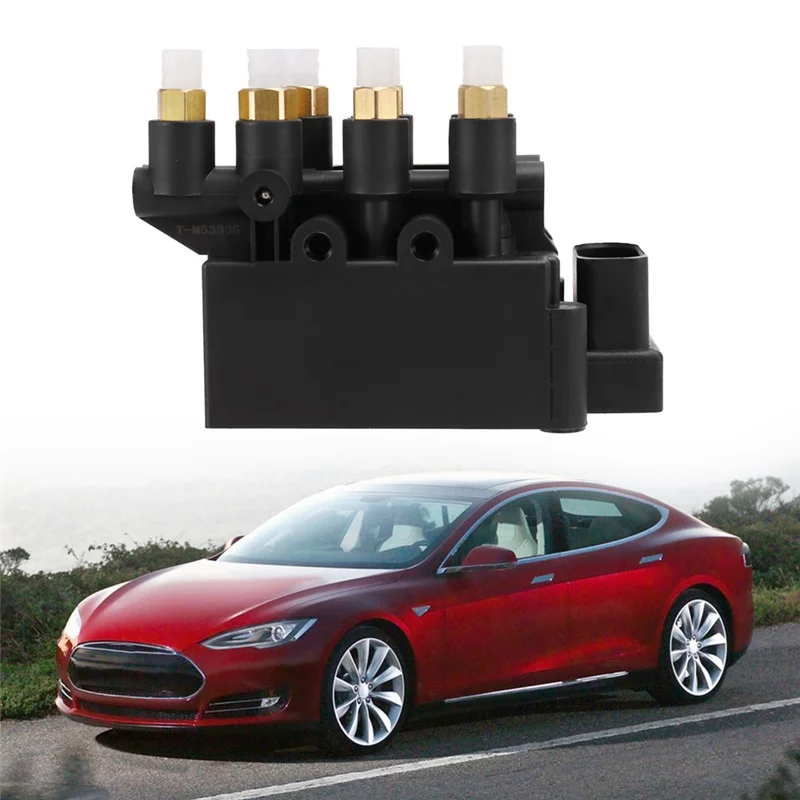 Air Suspension Solenoid / Valve for TESLA MODEL S 2013-2019 MODEL X 15-21 Air Distribution Valve 102791900B 1027919-00-B