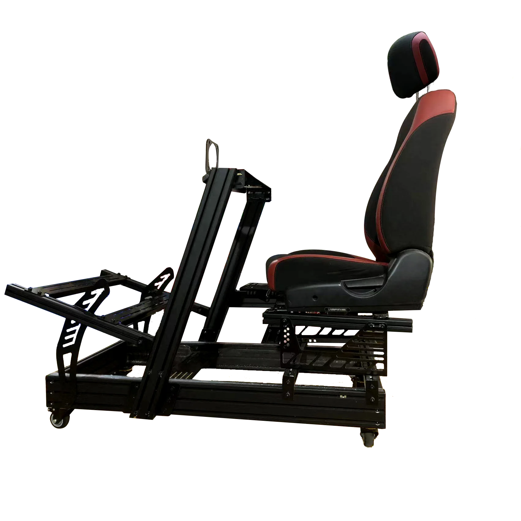 Double Sit Position OEM VR Car Gaming Sim Racing Cockpit Training Equipment Motion Sim Rig Kit Game F1 Flight Driving Simulator