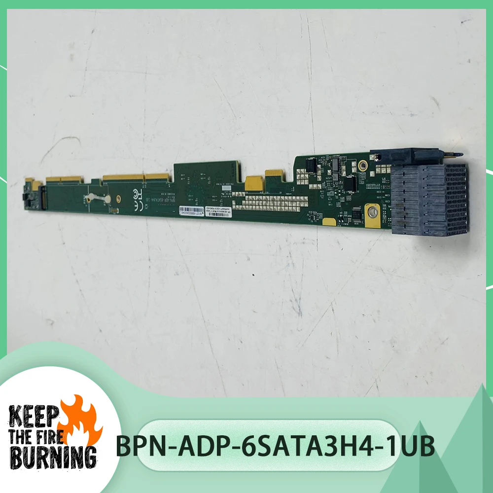 

BPN-ADP-6SATA3H4-1UB Original disassembly of 6-pack backplate