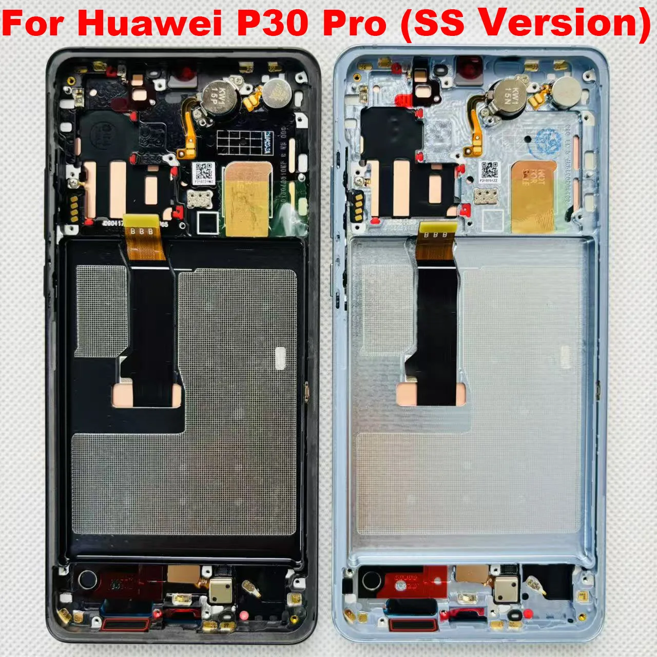 Original SS Version Best Tested For Huawei P30 Pro Display VOG-L04 VOG-L09 VOG-L29 VOG-TL00 LCD Touch Screen Digitizer Replament