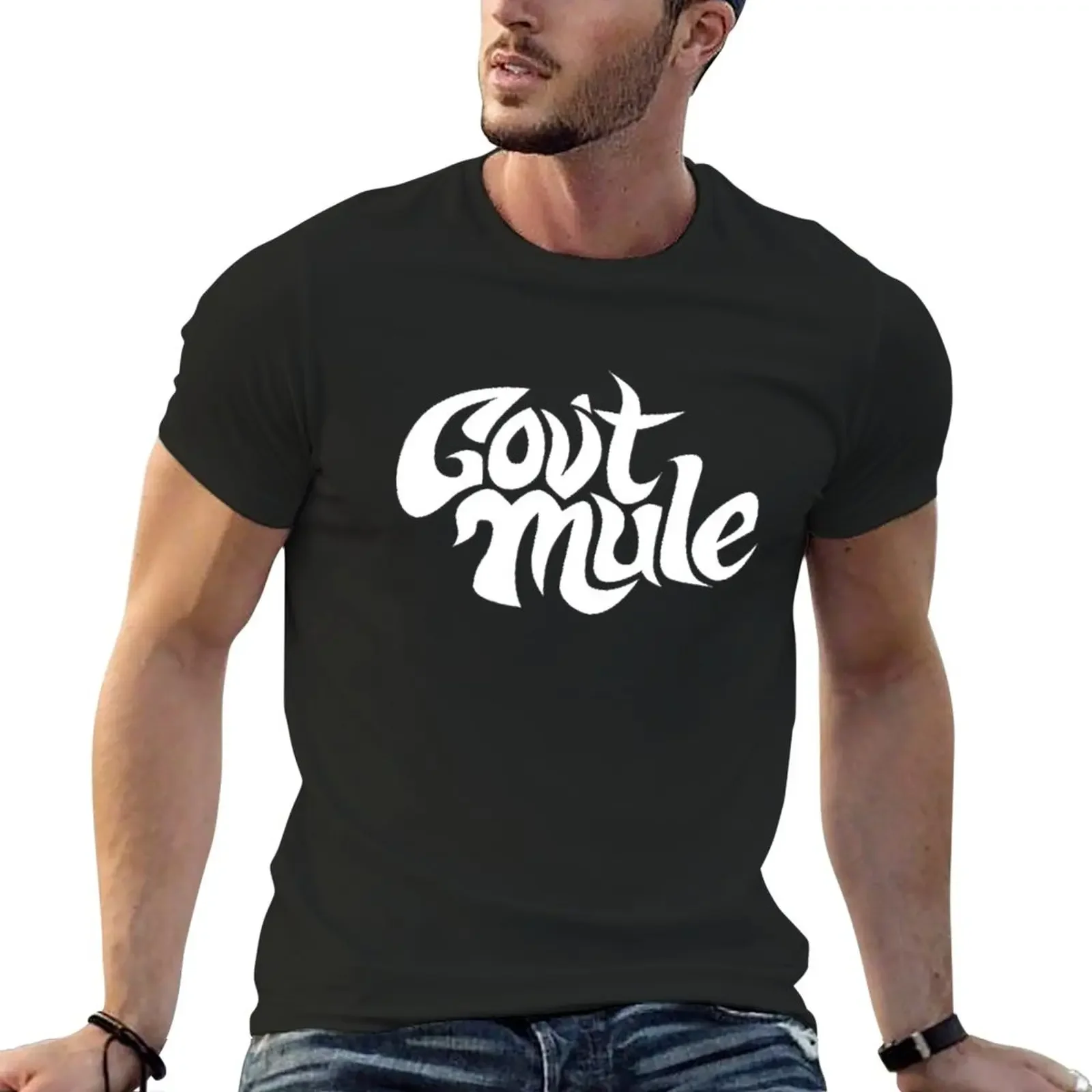 Nice 2021 Essential Design of Gov't Mule Band Logo Classic T-Shirt oversized man clothes Blouse anime shirts men